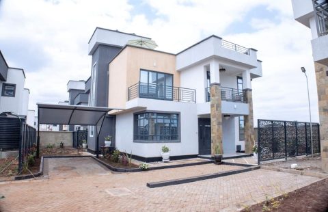 4 BEDROOM MAISONETTE KENYATTA RD