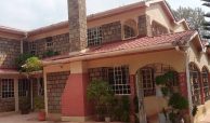 LUXARIUS EXCLUSIVE 4 BEDROOMS HOUSE IN NORTH MUTHAIGA, PARKSIDE VILLAS.