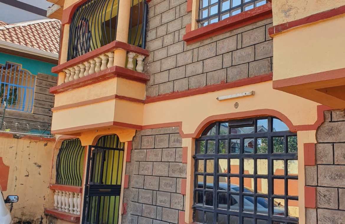 5 Bedroomed Maisonette on a 40X60 Plot on Thika Road Kimbo Area