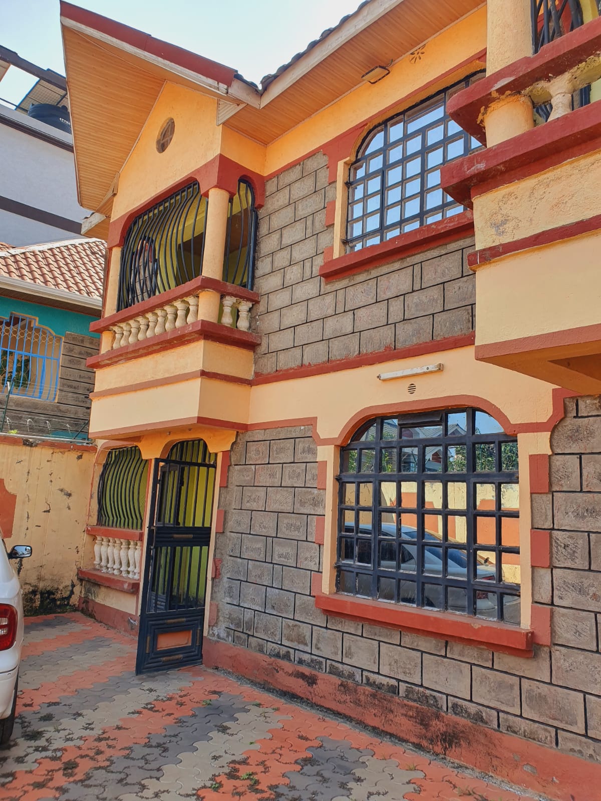 5 Bedroomed Maisonette on a 40X60 Plot on Thika Road Kimbo Area