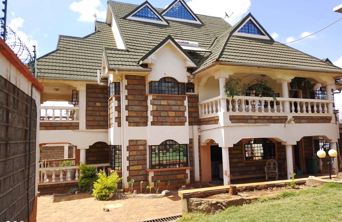 MAGNIFICENT EXQUISITE 6 BEDROOMS HSE FOR SALE IN MUGUTHA (RIVERSIDE) RUIRU