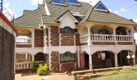 MAGNIFICENT EXQUISITE 6 BEDROOMS HSE FOR SALE IN MUGUTHA (RIVERSIDE) RUIRU