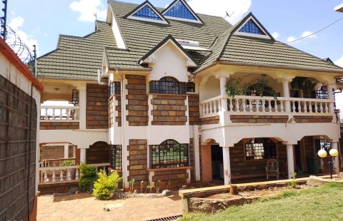 MAGNIFICENT EXQUISITE 6 BEDROOMS HOUSE FOR SALE IN MUGUTHA (RIVERSIDE) RUIRU