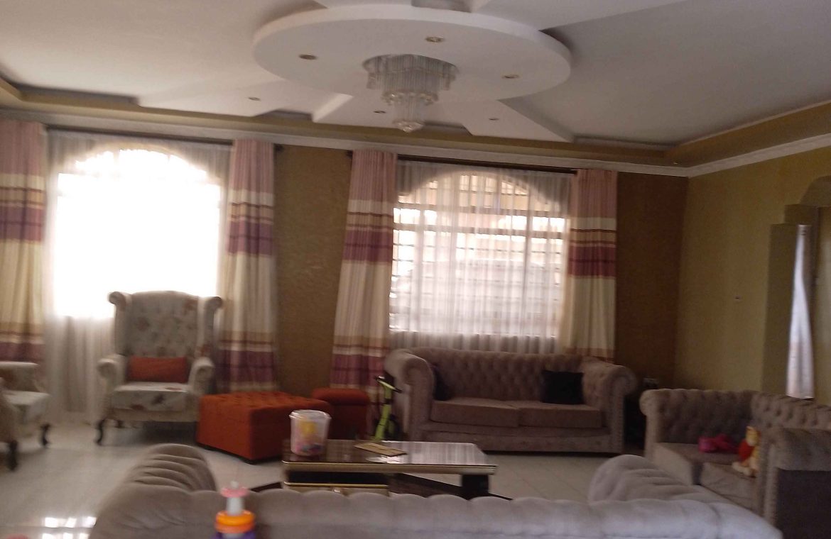 MAGNIFICENT EXQUISITE 6 BEDROOMS HSE FOR SALE IN MUGUTHA (RIVERSIDE) RUIRU