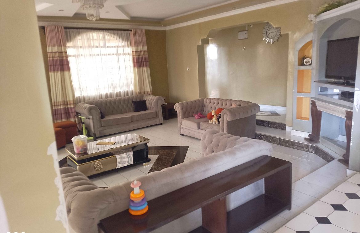 MAGNIFICENT EXQUISITE 6 BEDROOMS HSE FOR SALE IN MUGUTHA (RIVERSIDE) RUIRU