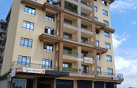 RESIDENTIAL FLAT FOR SALE IN RUIRU