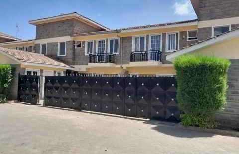 3-Bedroom All-Ensuite Home for Sale in Syokimau